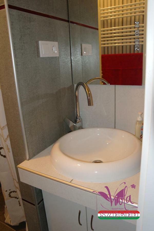 Viola Apartman With Infra Sauna Apartment Szeged Exterior photo